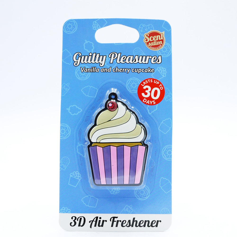 Guilty-Pleasure-3D-Vanilla-Car-Freshener. Guilty-Pleasure-3D-Vanilla-Car-Freshener.